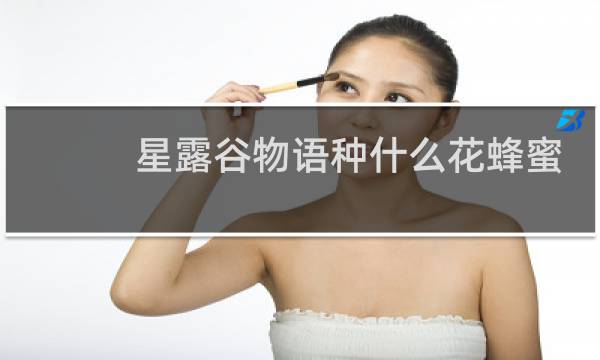 星露谷物语种什么花蜂蜜