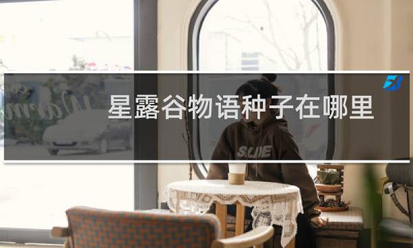 星露谷物语种子在哪里