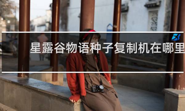 星露谷物语种子复制机在哪里