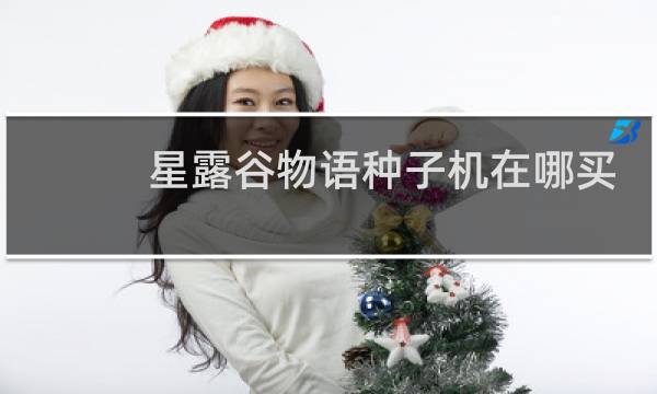 星露谷物语种子机在哪买
