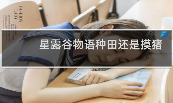 星露谷物语种田还是摸猪