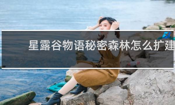 星露谷物语秘密森林怎么扩建