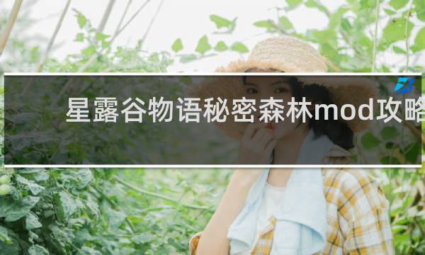 星露谷物语秘密森林mod攻略