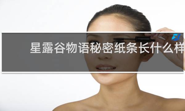 星露谷物语秘密纸条长什么样