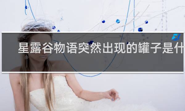 星露谷物语突然出现的罐子是什么