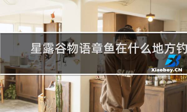 星露谷物语章鱼在什么地方钓