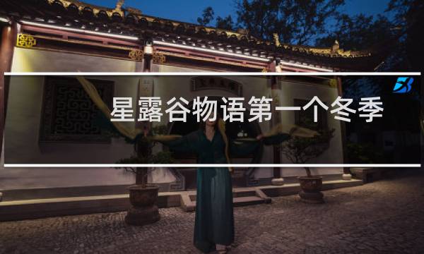 星露谷物语第一个冬季
