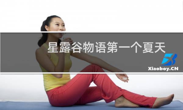 星露谷物语第一个夏天