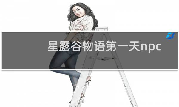 星露谷物语第一天npc