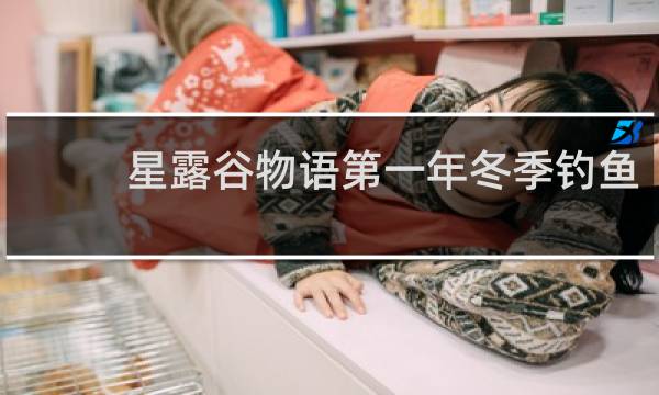 星露谷物语第一年冬季钓鱼