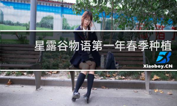 星露谷物语第一年春季种植