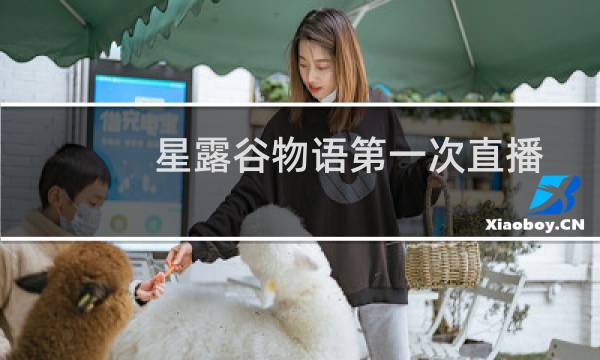 星露谷物语第一次直播
