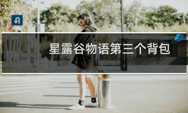 星露谷物语第三个背包