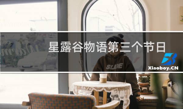 星露谷物语第三个节日