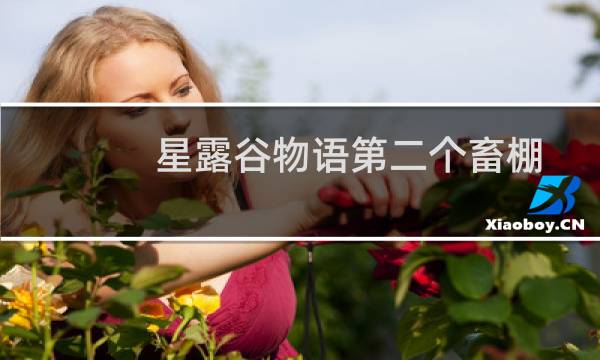 星露谷物语第二个畜棚