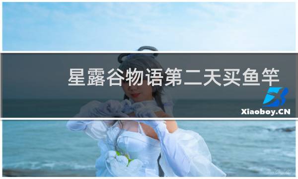 星露谷物语第二天买鱼竿