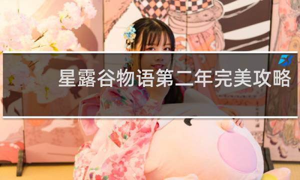 星露谷物语第二年完美攻略