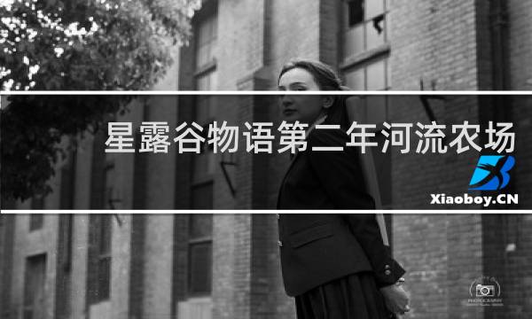 星露谷物语第二年河流农场