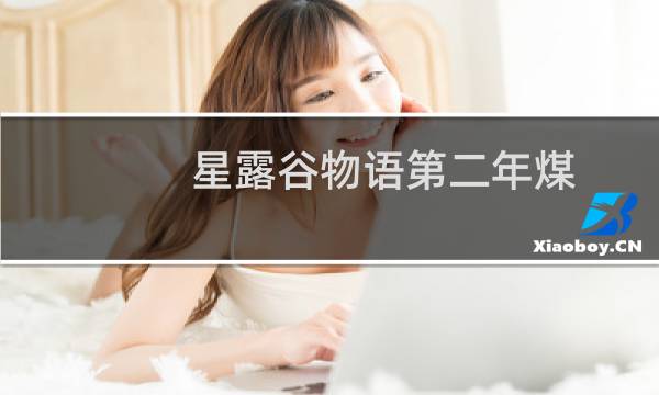 星露谷物语第二年煤