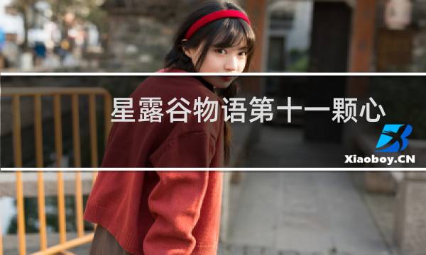 星露谷物语第十一颗心