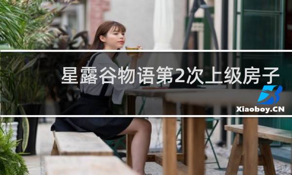 星露谷物语第2次上级房子