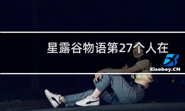 星露谷物语第27个人在