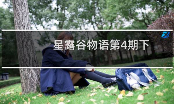 星露谷物语第4期下