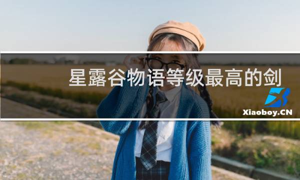 星露谷物语等级最高的剑