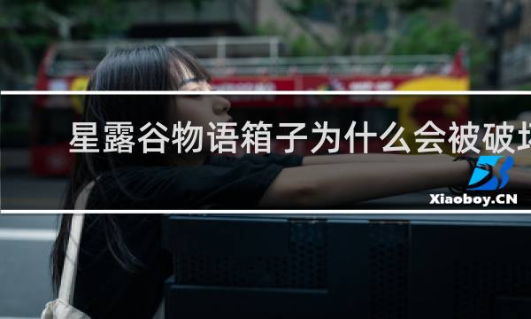 星露谷物语箱子为什么会被破坏