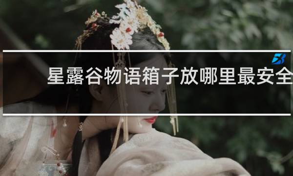 星露谷物语箱子放哪里最安全