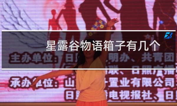 星露谷物语箱子有几个
