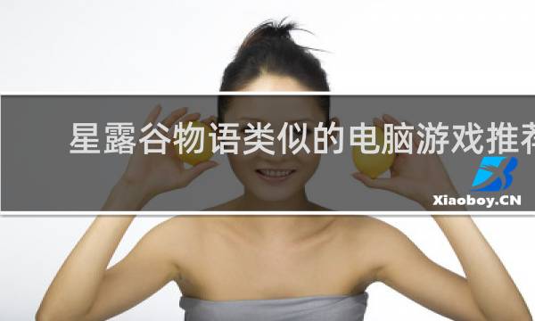 星露谷物语类似的电脑游戏推荐