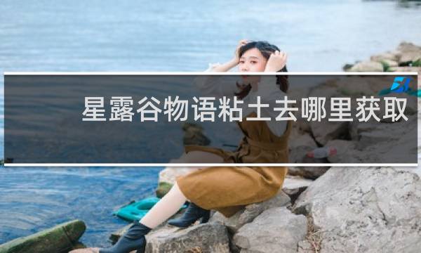 星露谷物语粘土去哪里获取