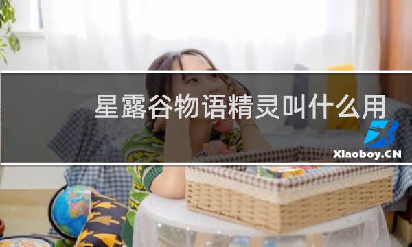 星露谷物语精灵叫什么用