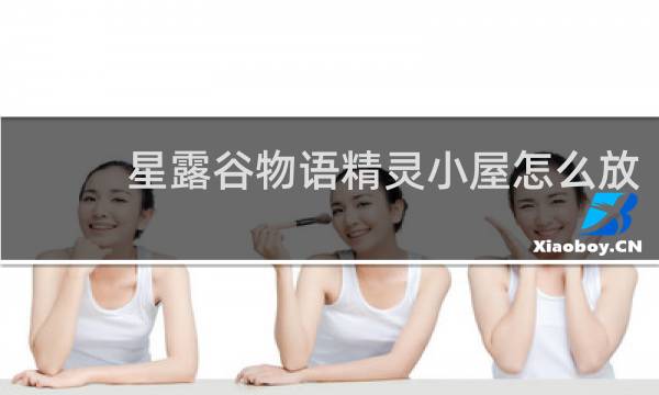 星露谷物语精灵小屋怎么放