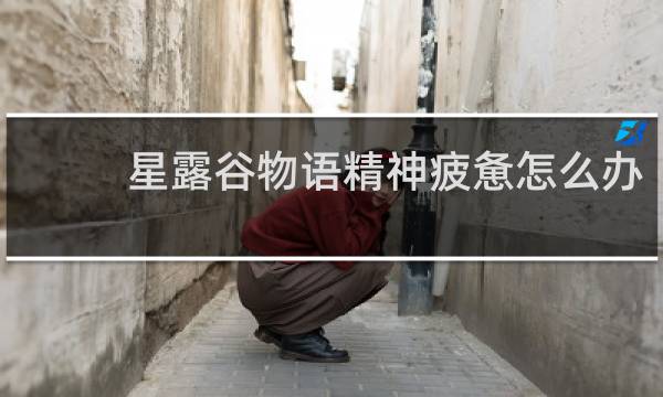 星露谷物语精神疲惫怎么办