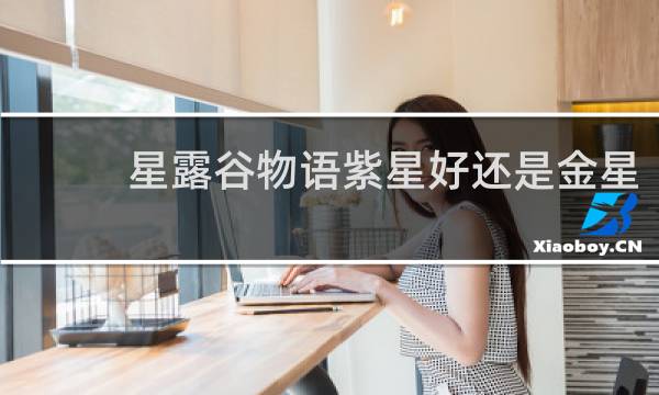 星露谷物语紫星好还是金星