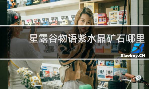 星露谷物语紫水晶矿石哪里