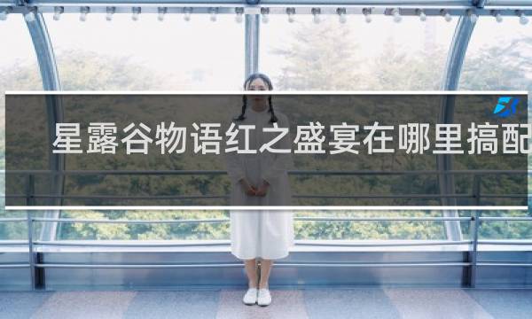 星露谷物语红之盛宴在哪里搞配方