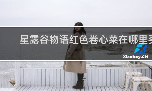 星露谷物语红色卷心菜在哪里买