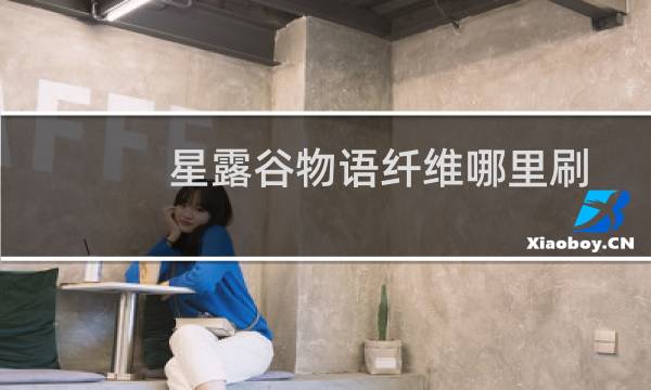 星露谷物语纤维哪里刷