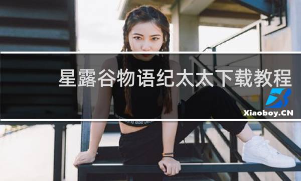 星露谷物语纪太太下载教程