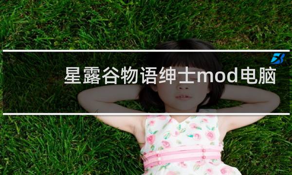 星露谷物语绅士mod电脑