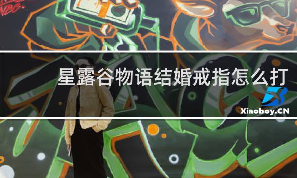 星露谷物语结婚戒指怎么打