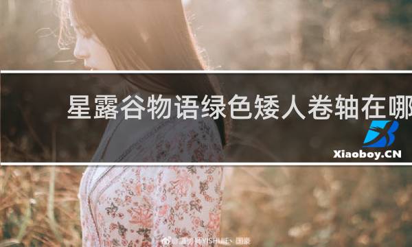 星露谷物语绿色矮人卷轴在哪