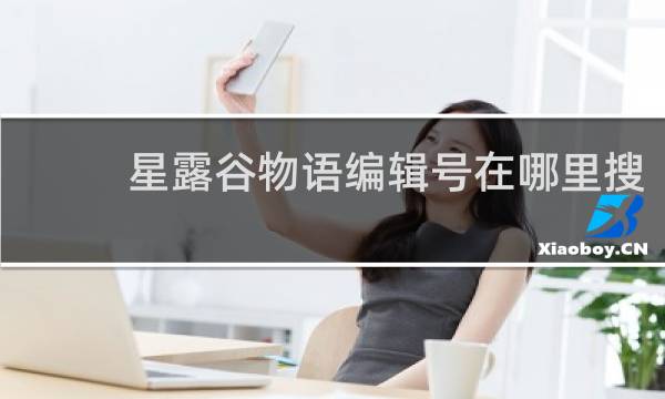 星露谷物语编辑号在哪里搜