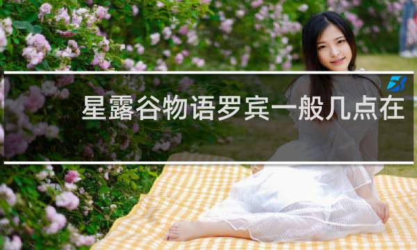 星露谷物语罗宾一般几点在