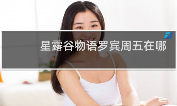 星露谷物语罗宾周五在哪