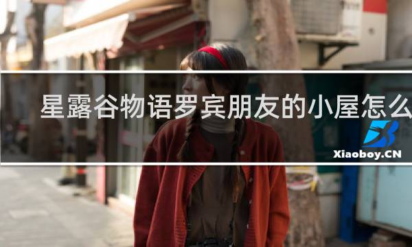 星露谷物语罗宾朋友的小屋怎么建