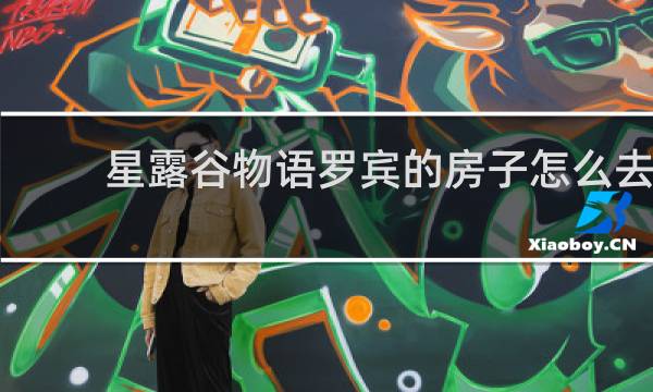 星露谷物语罗宾的房子怎么去